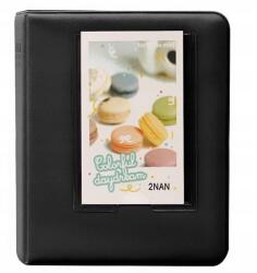 LoveInstant fotóalbum, Instaxhoz 7 8 9 11, 64 fotó, fekete (SB6614)