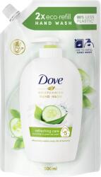 Dove folyékony szappan utántöltő 500ml Fresh Touch uborka