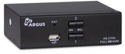 Inter-Tech IPC KVM kapcsoló AS-21HA HDMI (88887241)