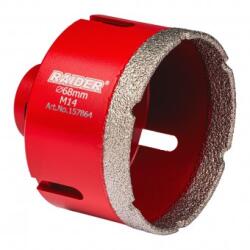 Raider Carota diamantata pentru frezare uscata M14 x 68mm