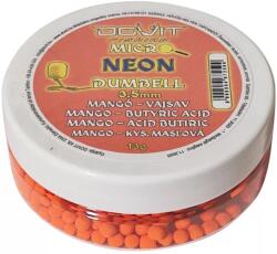DOVIT Micro Neon Dumbell 3, 5mm Vajsav - Mangó (DOV7259)