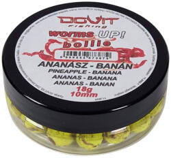 DOVIT Worms UP! Boilie 10mm Ananász - Banán (DOV7387)