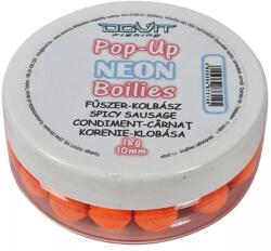 DOVIT Pop-Up Neon Boilie 10mm Fűszeres kolbász (DOV7314)