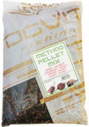 DOVIT Method pellet mix 800g Eper - halibut (DOV7901)