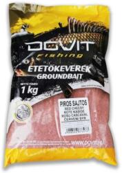 DOVIT „BÜDÖS ETETŐKEVERÉKEK 1kg (SÁRGA CSOMAGOLÁSBAN) Piros sajtos (DOV7347)