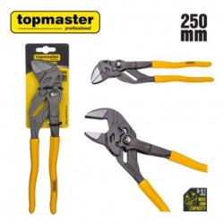 Topmaster Professional Cleste papagal reglabil cu falci paralele 250mm, Cr-V, Topmaster Cleste