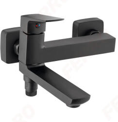 FERRO vitto black kádcsaptelep beforgatható kifolyócsővel (BVI1RVLBL) (BVI1RVLBL)