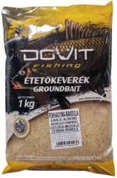DOVIT „BÜDÖS ETETŐKEVERÉKEK 1kg (SÁRGA CSOMAGOLÁSBAN) Fokhagyma - Mandula (DOV8023)