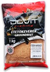 DOVIT GYÜMÖLCSÖS ETETŐKEVERÉKEK 1kg (PIROS CSOMAGOLÁSBAN) Csoki - Narancs (DOV7463)