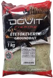 DOVIT GYÜMÖLCSÖS ETETŐKEVERÉKEK 1kg (PIROS CSOMAGOLÁSBAN) Levandula - Citrus (DOV8021)