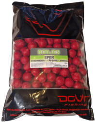 DOVIT Főzött bojlik 1 kg 20 mm Eper (DOV7043)