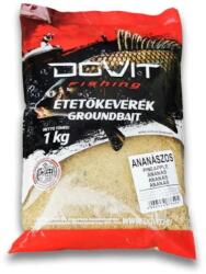 DOVIT GYÜMÖLCSÖS ETETŐKEVERÉKEK 1kg (PIROS CSOMAGOLÁSBAN) Ananász (DOV7640)