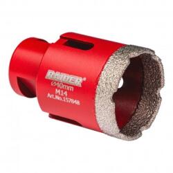 Raider Carota diamantata pentru frezare uscata M14 x 40mm
