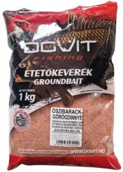 DOVIT GYÜMÖLCSÖS ETETŐKEVERÉKEK 1kg (PIROS CSOMAGOLÁSBAN) Őszibarack - dinnye (DOV8022)