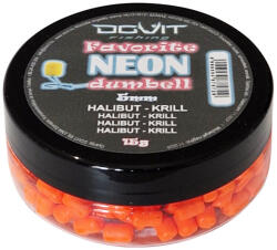 DOVIT Favorit neon dumbell 5 mm Halibut - Krill (DOV7572)