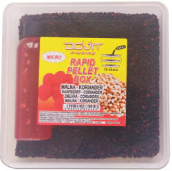 DOVIT Rapid pellet box 450g + 150ml Koriander - Málna (DOV7545)