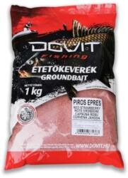 DOVIT GYÜMÖLCSÖS ETETŐKEVERÉKEK 1kg (PIROS CSOMAGOLÁSBAN) Piros eper (DOV7136)