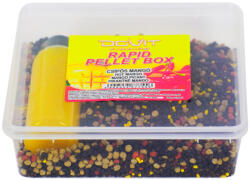 DOVIT Rapid pellet box 450g + 150ml Pikáns mangó (DOV7755)