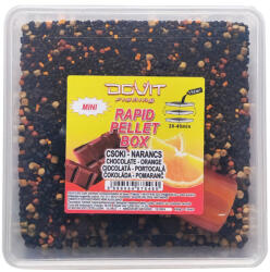 DOVIT Rapid pellet box 450g + 150ml Csoki - Narancs (DOV7546)