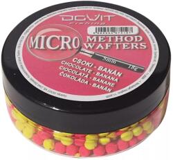 DOVIT Micro Method Wafters 5mm Csoki - Banán (DOV7419)