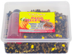 DOVIT Rapid pellet box 450g + 150ml Ananász - Halibut (DOV7756)