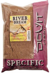 DOVIT Specific RIVER Etetőanyag 1kg River Bream (DOV8047)