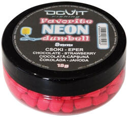 DOVIT Favorit neon dumbell 8 mm Eper - csoki (DOV7458)