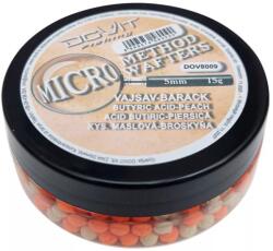 DOVIT Micro Method Wafters 5mm Vajsav - Sárgabarack (DOV8009)