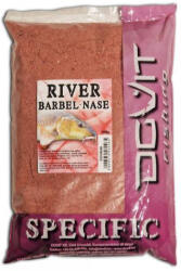 DOVIT Specific RIVER Etetőanyag 2, 5kg Barbel - Nase (DOV8049)