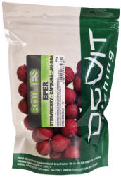 DOVIT Főzött bojlik 250g 20 mm Eper (DOV7038)