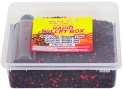 DOVIT Rapid pellet box 450g + 150ml Cappuccino - Monster crab (DOV7753)