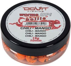 DOVIT Worms UP! Boilie 10mm Mango - chili (DOV7391)