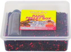 DOVIT Rapid pellet box 450g + 150ml Fűszer - Tintahal (DOV7752)