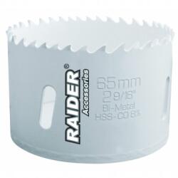 Raider Carota bi-metal HSS 8%Co pentru metal si inox ø 76mm Burghiu