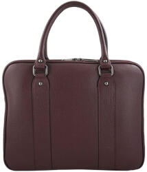  Nagy bőr aktatáska, női irattáska - pepita - 46 958 Ft