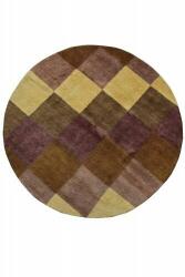 Bakero Baku beige round Szőnyeg (⌀ 220 cm)