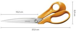 Fiskars Classic szabóolló (27 cm) ÚJ