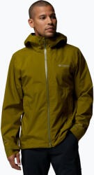 Columbia Geacă softshell pentru bărbați Columbia Trailborne 2.5L mossy green