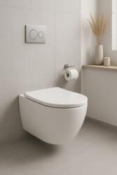 Inspiro Design Marabello tornado perem nélküli fali wc ülőkével fehér (KT-02467) (KT-02467)