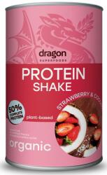 Dragon Superfoods Shake proteic, căpșuni și nucă de cocos, 450 g, Dragon Superfoods (9348)