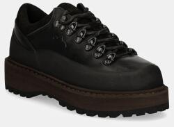 Diemme pantofi din nubuc Cornaro Due Gomma 9BYH-OBD482_99X (DI24FWCOW.F04L007BLK)