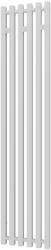 IMERS Deco fürdőszoba radiátor dekoratív 150x25 cm fehér G00625015002 (G00625015002)