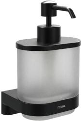 RAVAK Chrome II szappanadagoló 300 ml fekete X07P1380 (X07P1380)