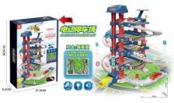 Mattel Large Parking Interactive Childrens Garage 3+ Electric Lift + Floor Mat + 2 Metal Cars + Accessories