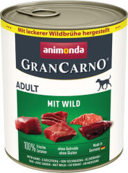Animonda GranCarno Adult vadhúsos és marhahúsos konzerv (24 x 800 g) 19.2kg