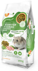  Delicado Verde Complete Menu Hamster hörcsögeledel csirkehússal és borsóval 400gr