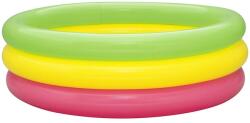 Bestway 3 gyűrűs medence színes 70 cm x 24 cm Ajánlott 2-6 éves korig unisex (16753)