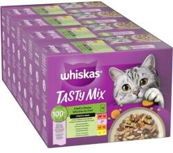 Whiskas Tasty Mix vegyes válogatás szószban - Alutasakos eledel - Multipack (4 karton ~ 4 x 12 x 85 g) 4.08kg