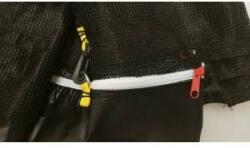 Fisher Price SkyRamiz Protective Mesh Black For Garden Trampoline 366cm/12ft 8 Chump Tunnels