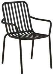  Kerti szék Dallas 3836 (Fekete)